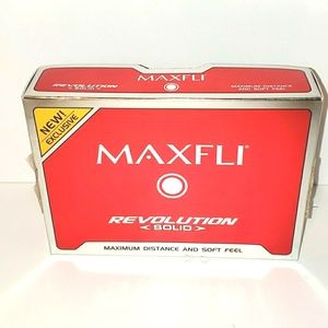 𝅺MAXFLI Golf Balls